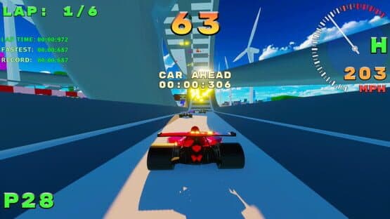 SPGP Super Polygon Grand Prix — screenshot 3