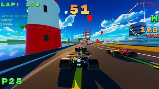 SPGP Super Polygon Grand Prix — screenshot 4