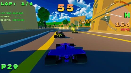 SPGP Super Polygon Grand Prix — screenshot 5
