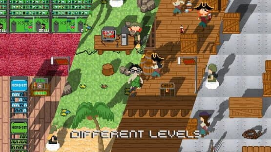 Fighting for Singleship: I am Chased by a Bunch of Women But I Just Want to Play Video Games — screenshot 1