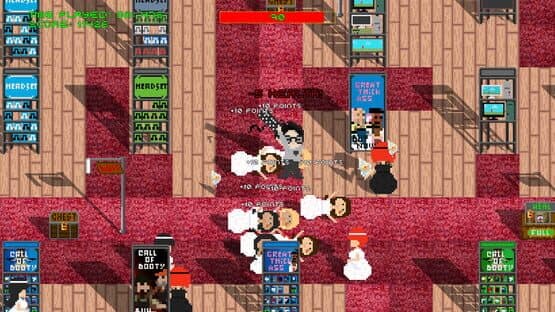 Fighting for Singleship: I am Chased by a Bunch of Women But I Just Want to Play Video Games — screenshot 3