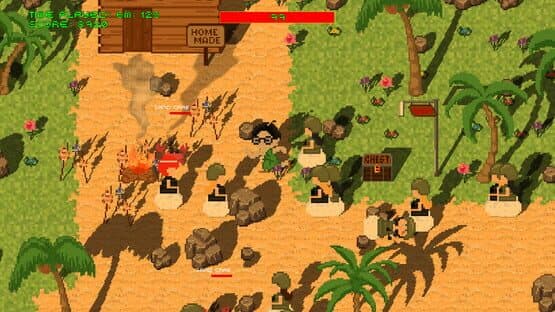 Fighting for Singleship: I am Chased by a Bunch of Women But I Just Want to Play Video Games — screenshot 4