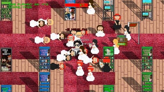 Fighting for Singleship: I am Chased by a Bunch of Women But I Just Want to Play Video Games — screenshot 6