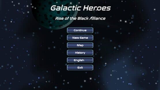 Galactic Heroes: Rise of the Black Alliance — screenshot 5