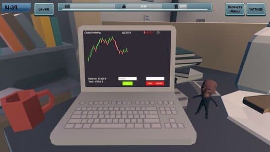 Trading Simulator — screenshot 4