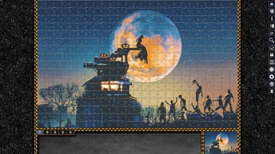 Pixel Puzzles: Illustrations & Anime - Jigsaw Pack: Halloween — screenshot 2