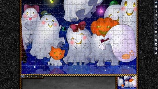 Pixel Puzzles: Illustrations & Anime - Jigsaw Pack: Halloween — screenshot 3