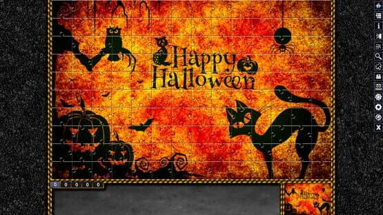 Pixel Puzzles: Illustrations & Anime - Jigsaw Pack: Halloween — screenshot 5