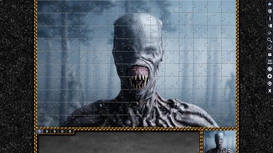 Pixel Puzzles: Illustrations & Anime - Jigsaw Pack: Halloween — screenshot 6