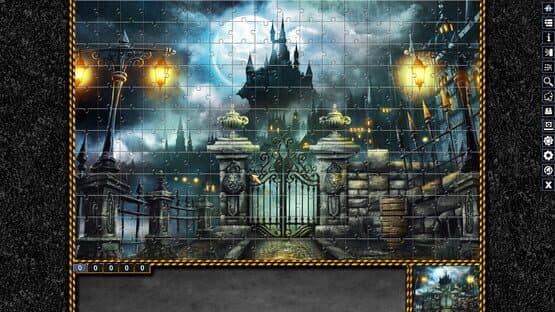 Pixel Puzzles: Illustrations & Anime - Jigsaw Pack: Halloween — screenshot 7