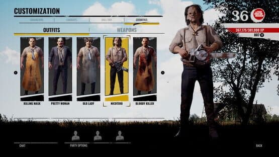 The Texas Chain Saw Massacre: Nicotero Leatherface — screenshot 1