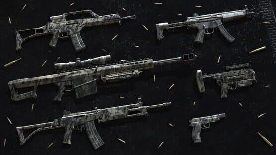 Insurgency: Sandstorm - Digital Splatter Weapon Skin Set — screenshot 2