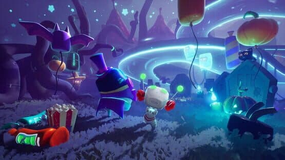 Boti: Byteland Overclocked - Click or Treat — screenshot 1