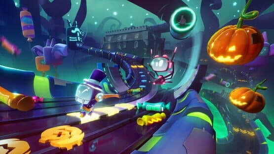 Boti: Byteland Overclocked - Click or Treat — screenshot 3
