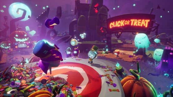 Boti: Byteland Overclocked - Click or Treat — screenshot 4