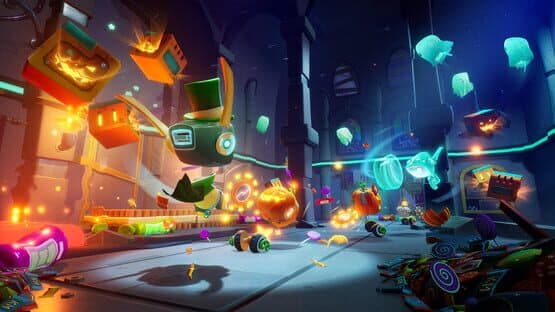 Boti: Byteland Overclocked - Click or Treat — screenshot 5