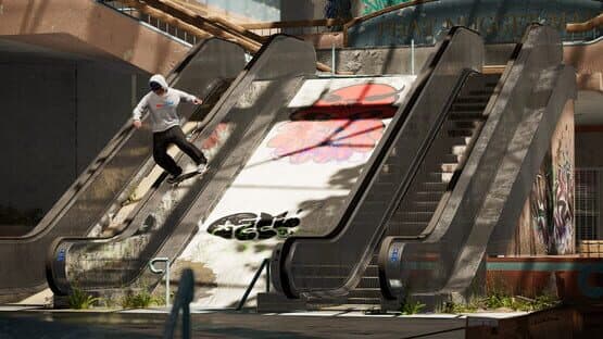 Session: Skate Sim - Abandoned Mall — screenshot 1