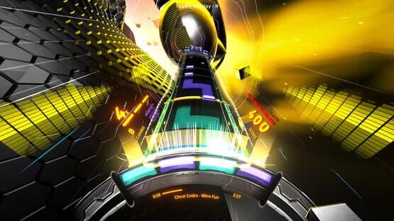 Spin Rhythm XD: Monstercat — screenshot 1