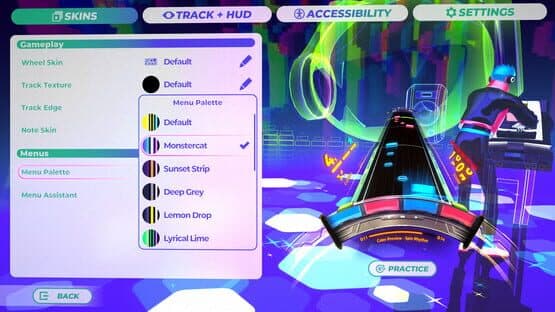 Spin Rhythm XD: Monstercat — screenshot 2