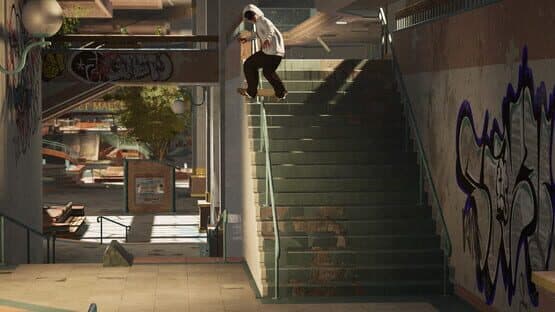 Session: Skate Sim - Abandoned Mall — screenshot 4