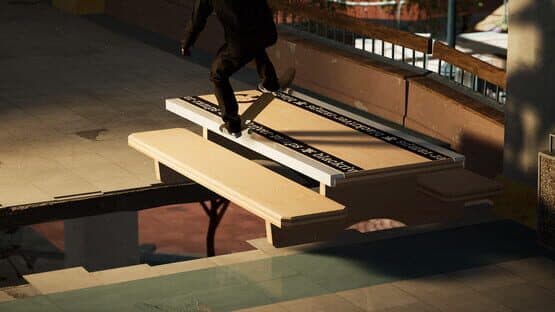 Session: Skate Sim - Abandoned Mall — screenshot 6