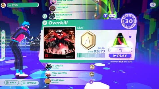 Spin Rhythm XD: Monstercat — screenshot 4