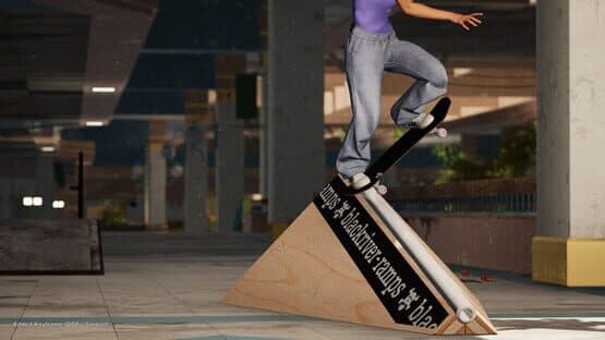 Session: Skate Sim - Abandoned Mall — screenshot 7