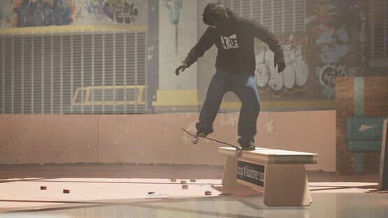 Session: Skate Sim - Abandoned Mall — screenshot 8