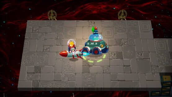 Otherworld Legends: Atomic Girl — screenshot 2