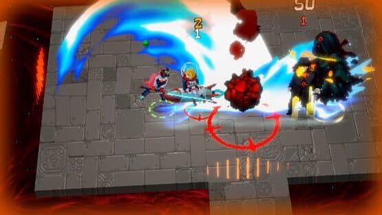 Otherworld Legends: Atomic Girl — screenshot 4