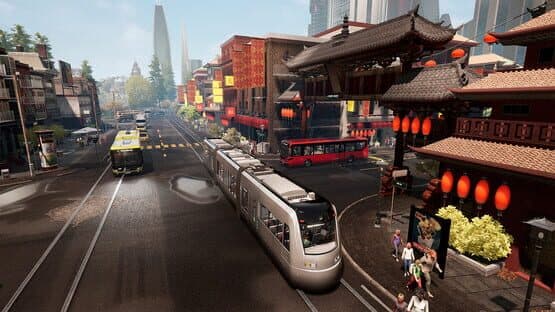Bus Simulator 21: Next Stop - Official Tram Extension — screenshot 1