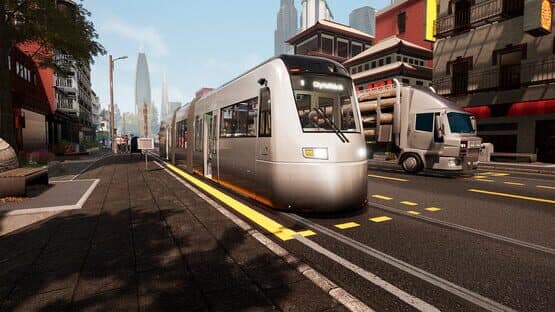 Bus Simulator 21: Next Stop - Official Tram Extension — screenshot 3