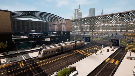 Bus Simulator 21: Next Stop - Official Tram Extension — screenshot 5