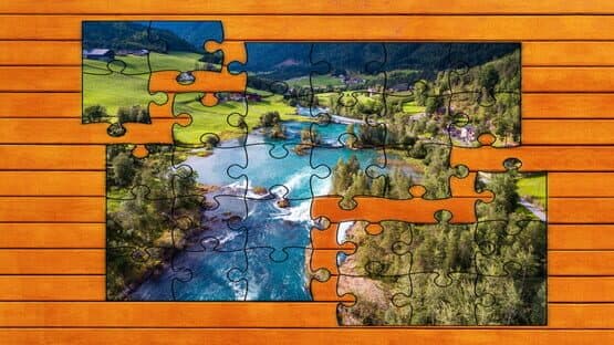 Norwegian Jigsaw Puzzles: Expansion Pack 4 — screenshot 1