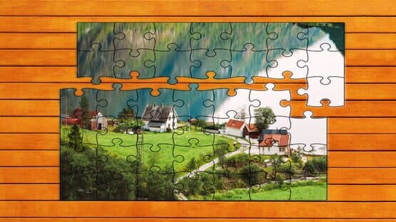 Norwegian Jigsaw Puzzles: Expansion Pack 5 — screenshot 1