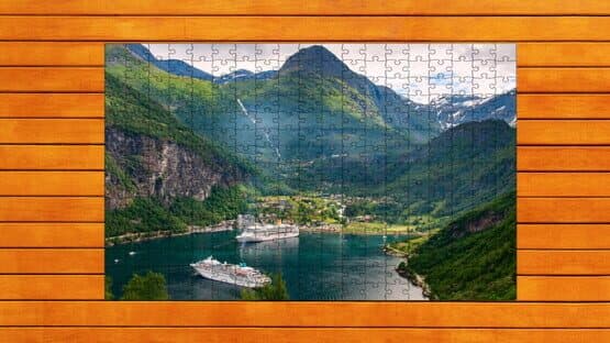Norwegian Jigsaw Puzzles: Expansion Pack 4 — screenshot 2