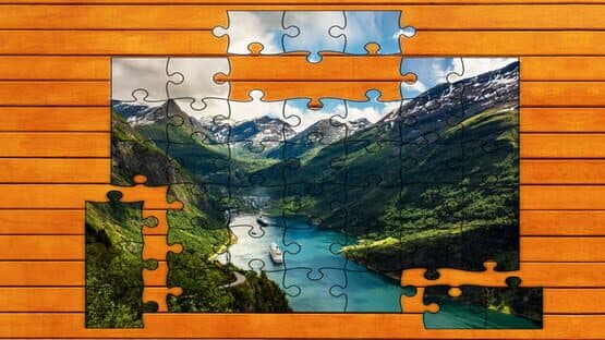 Norwegian Jigsaw Puzzles: Expansion Pack 2 — screenshot 1