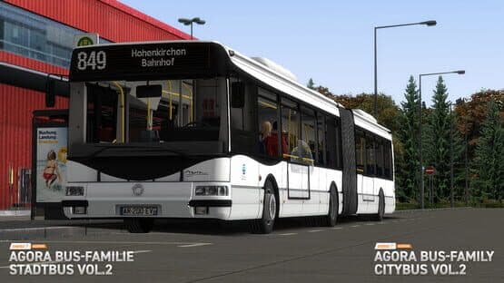 OMSI 2: Agora Bus Family Citybus Vol. 2 — screenshot 2