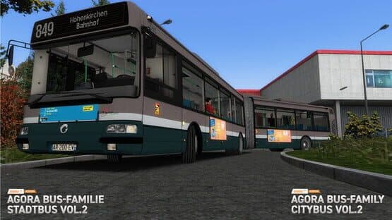 OMSI 2: Agora Bus Family Citybus Vol. 2 — screenshot 3