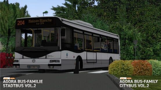 OMSI 2: Agora Bus Family Citybus Vol. 2 — screenshot 4