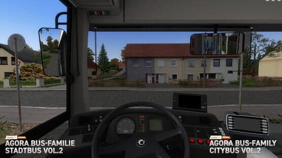 OMSI 2: Agora Bus Family Citybus Vol. 2 — screenshot 5