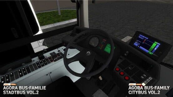 OMSI 2: Agora Bus Family Citybus Vol. 2 — screenshot 6