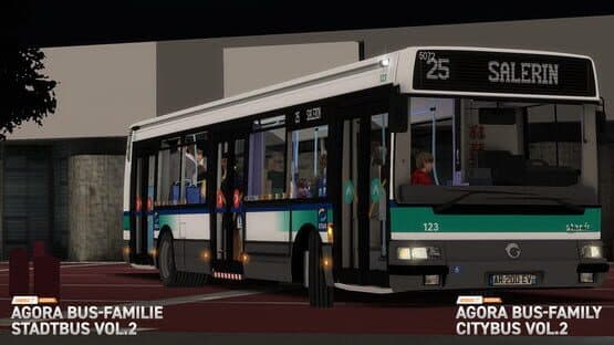 OMSI 2: Agora Bus Family Citybus Vol. 2 — screenshot 7