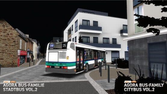 OMSI 2: Agora Bus Family Citybus Vol. 2 — screenshot 8