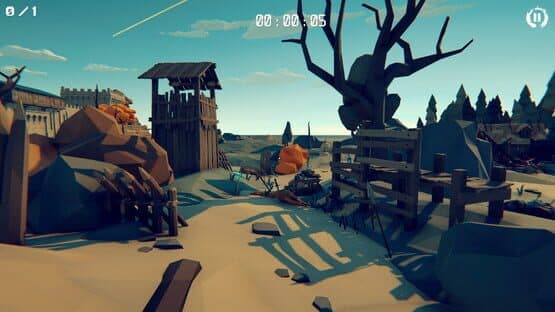 3D Puzzle: Kingdom in Dark — screenshot 1