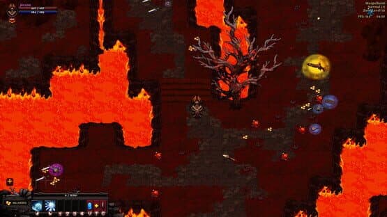 Hero Siege: Fire Demon Jötunn Skin — screenshot 1