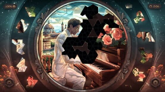 Glass Masquerade 3: Honeylines - Wings & Tunes — screenshot 3