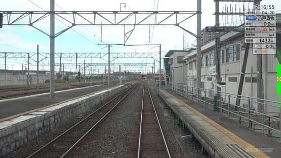 JR East Train Simulator: Hachinohe Line (Hachinohe to Kuji) Kiha E130-500 Series — screenshot 8