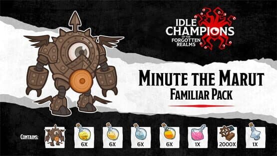 Idle Champions: Minute the Marut Familiar Pack — screenshot 1