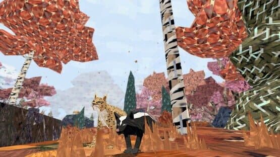 Meadow: Striped Polecat and Leopard Skin Pack — screenshot 1
